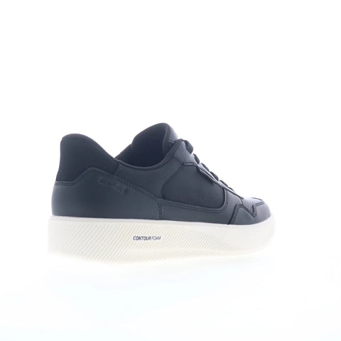 Skechers Slip-Ins: Arch Fit Komfortabel Mens Black Lifestyle Sneakers Shoes