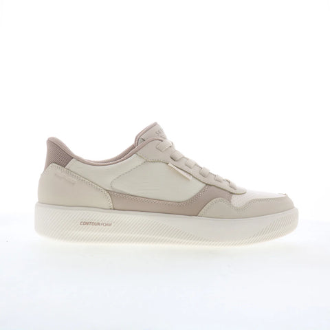Skechers Slip-Ins: Arch Fit Komfortabel Mens Beige Lifestyle Sneakers Shoes