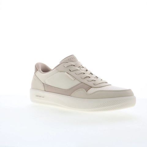Skechers Slip-Ins: Arch Fit Komfortabel Mens Beige Lifestyle Sneakers Shoes