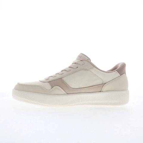 Skechers Slip-Ins: Arch Fit Komfortabel Mens Beige Lifestyle Sneakers Shoes