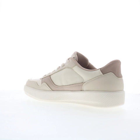 Skechers Slip-Ins: Arch Fit Komfortabel Mens Beige Lifestyle Sneakers Shoes