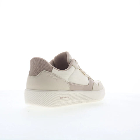 Skechers Slip-Ins: Arch Fit Komfortabel Mens Beige Lifestyle Sneakers Shoes