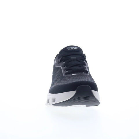 Skechers Arch Fit Glide-Step Pro Larzo Mens Black Lifestyle Sneakers Shoes