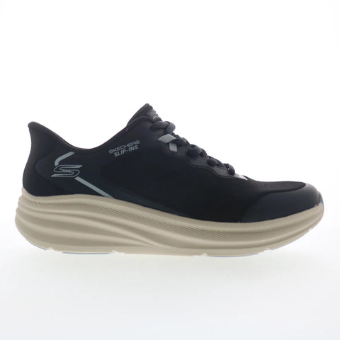 Skechers Slip-ins: Bobs Skillz Mens Black Lifestyle Sneakers Shoes