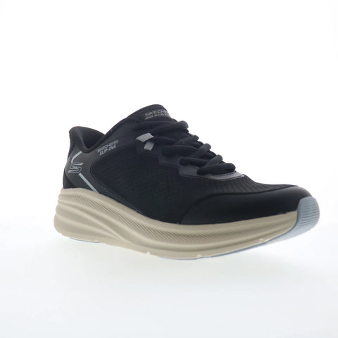 Skechers Slip-ins: Bobs Skillz Mens Black Lifestyle Sneakers Shoes