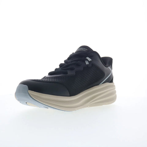 Skechers Slip-ins: Bobs Skillz Mens Black Lifestyle Sneakers Shoes