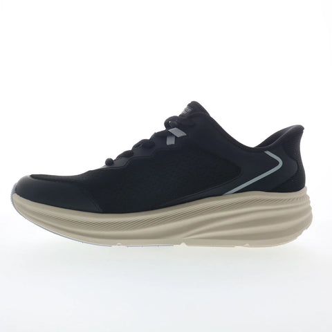Skechers Slip-ins: Bobs Skillz Mens Black Lifestyle Sneakers Shoes