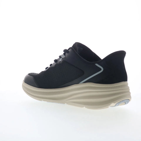 Skechers Slip-ins: Bobs Skillz Mens Black Lifestyle Sneakers Shoes