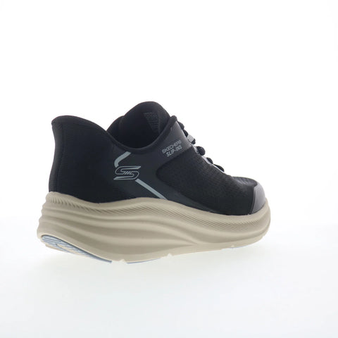 Skechers Slip-ins: Bobs Skillz Mens Black Lifestyle Sneakers Shoes