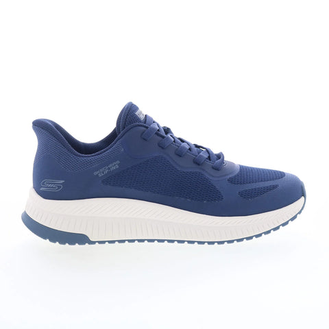 Skechers Slip-Ins Bobs Sport Squad Chaos Mens Blue Lifestyle Sneakers Shoes