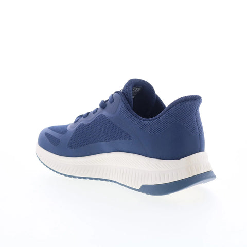 Skechers Slip-Ins Bobs Sport Squad Chaos Mens Blue Lifestyle Sneakers Shoes