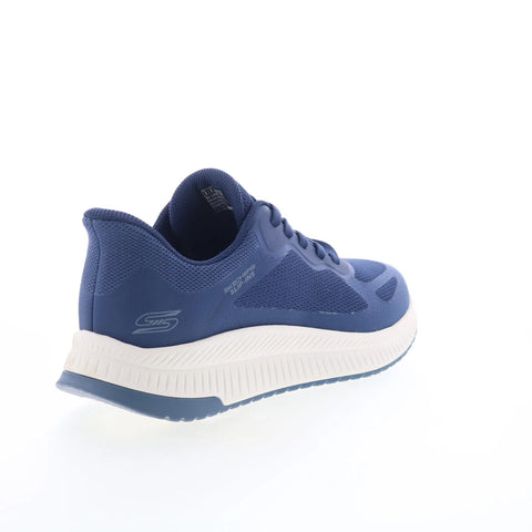 Skechers Slip-Ins Bobs Sport Squad Chaos Mens Blue Lifestyle Sneakers Shoes