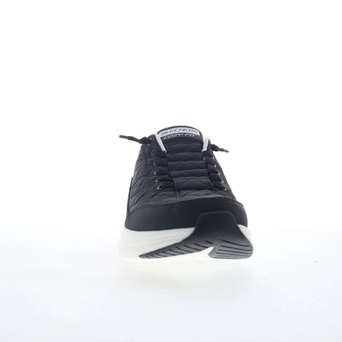 Skechers Slip-ins Contour Foam Cozy Fit Mens Black Lifestyle Sneakers Shoes