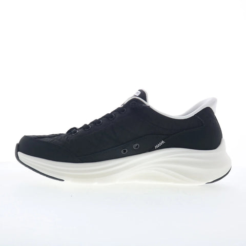 Skechers Slip-ins Contour Foam Cozy Fit Mens Black Lifestyle Sneakers Shoes