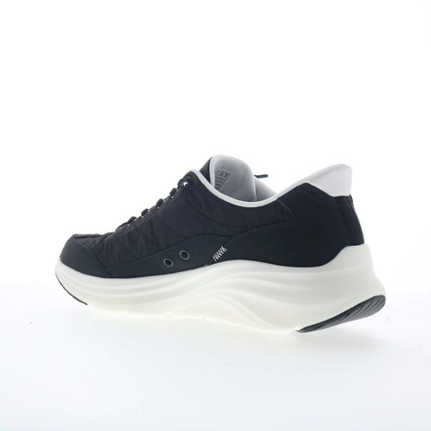 Skechers Slip-ins Contour Foam Cozy Fit Mens Black Lifestyle Sneakers Shoes