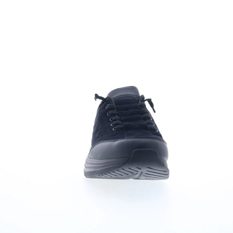 Skechers Contour Foam Cordelux Mens Black Canvas Lifestyle Sneakers Shoes