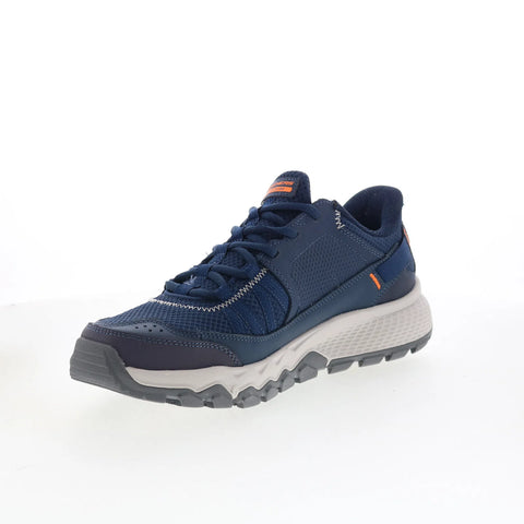 Skechers Slip-Ins: Dynamite AT - Escapar Mens Blue Athletic Hiking Shoes