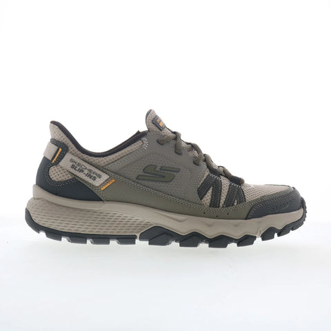 Skechers Slip-Ins: Dynamite AT - Escapar Mens Gray Athletic Hiking Shoes