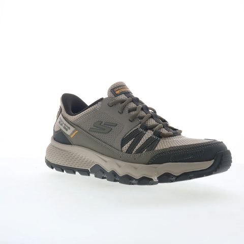 Skechers Slip-Ins: Dynamite AT - Escapar Mens Gray Athletic Hiking Shoes