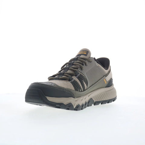Skechers Slip-Ins: Dynamite AT - Escapar Mens Gray Athletic Hiking Shoes