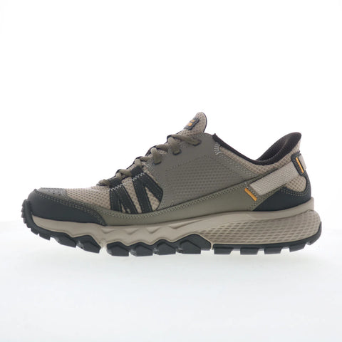 Skechers Slip-Ins: Dynamite AT - Escapar Mens Gray Athletic Hiking Shoes