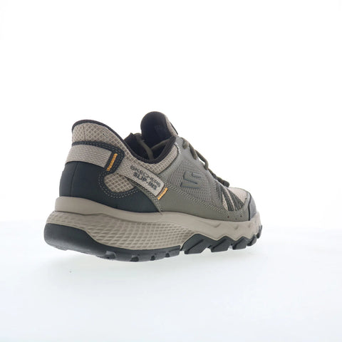 Skechers Slip-Ins: Dynamite AT - Escapar Mens Gray Athletic Hiking Shoes