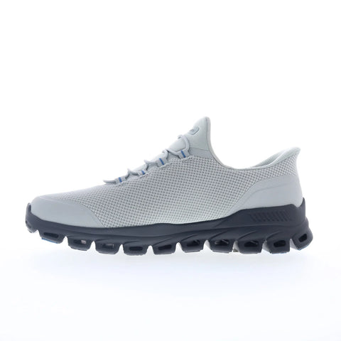 Skechers Glide-Step Remnynt Mens Gray Wide Lifestyle Sneakers Shoes