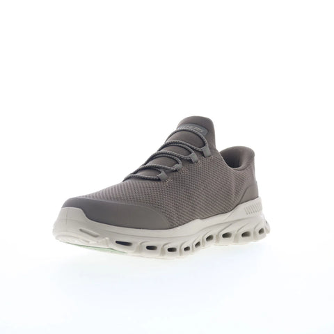 Skechers Glide-Step Remnynt Mens Brown Wide Lifestyle Sneakers Shoes