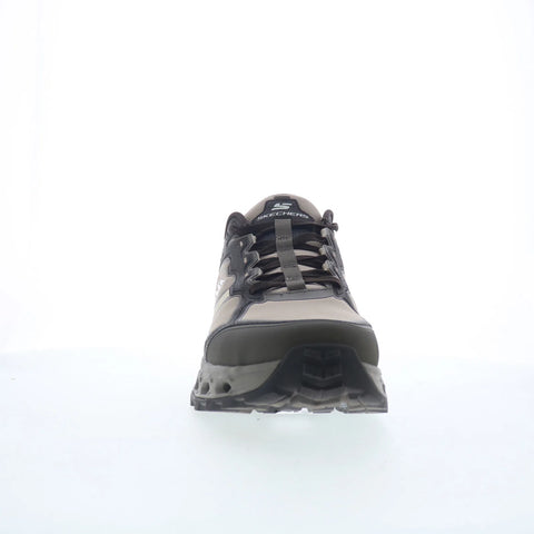 Skechers All-Terrain - Rock Fence Creek Mens Brown Athletic Hiking Shoes