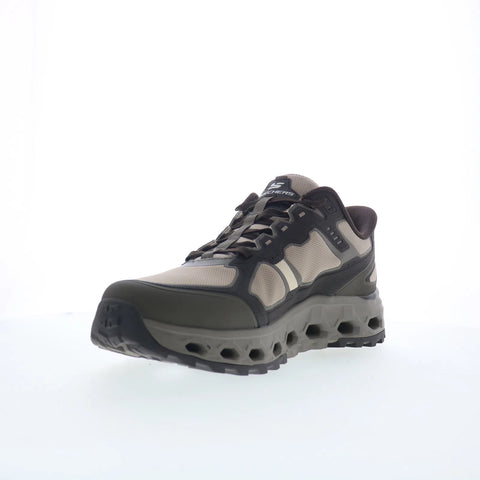 Skechers All-Terrain - Rock Fence Creek Mens Brown Athletic Hiking Shoes