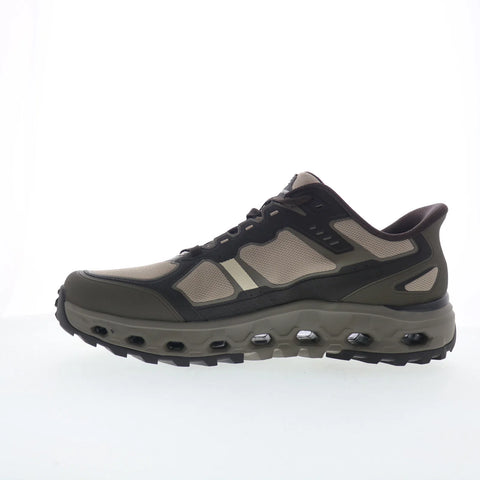 Skechers All-Terrain - Rock Fence Creek Mens Brown Athletic Hiking Shoes