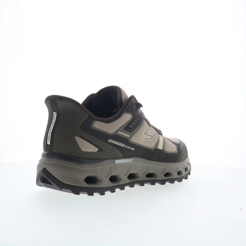 Skechers All-Terrain - Rock Fence Creek Mens Brown Athletic Hiking Shoes