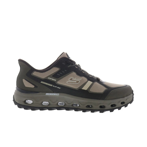 Skechers All-Terrain - Rock Fence Creek Mens Brown Athletic Hiking Shoes