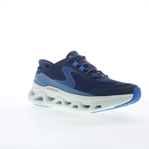 Skechers Slip-Ins: Glide-Step Altus Mens Blue Lifestyle Sneakers Shoes