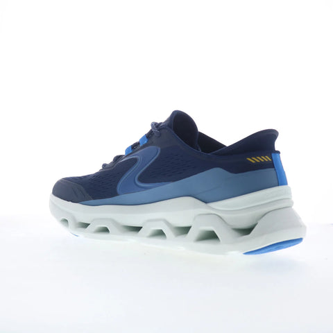 Skechers Slip-Ins: Glide-Step Altus Mens Blue Lifestyle Sneakers Shoes