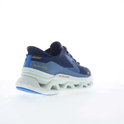 Skechers Slip-Ins: Glide-Step Altus Mens Blue Lifestyle Sneakers Shoes