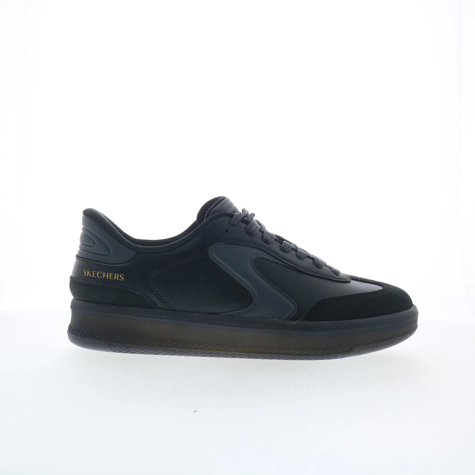 Skechers Slip-ins: Hotshot HI Mens Black Leather Lifestyle