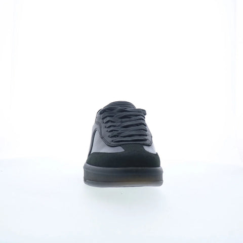 Skechers Slip-ins: Hotshot HI Mens Black Leather Lifestyle Sneakers Shoes