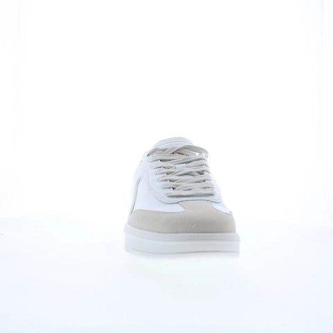Skechers Slip-ins: Hotshot HI Mens White Leather Lifestyle Sneakers Shoes