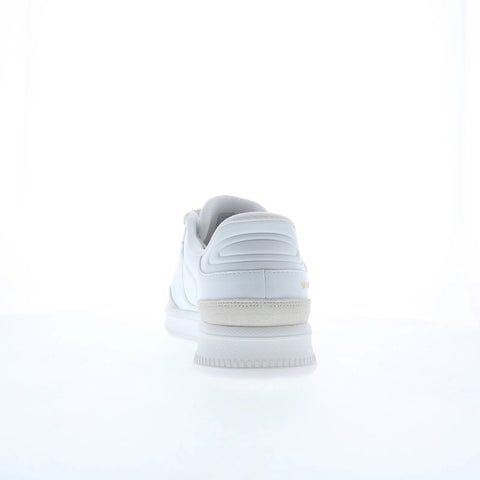 Skechers Slip-ins: Hotshot HI Mens White Leather Lifestyle Sneakers Shoes