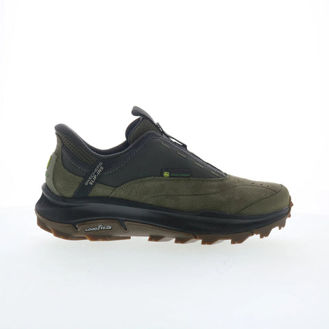 Skechers John Deere Equalizer Trail Ridge Mens Green Sneakers Shoes