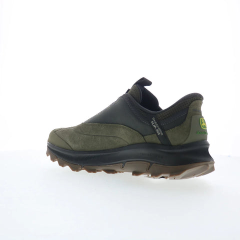 Skechers John Deere Equalizer Trail Ridge Mens Green Sneakers Shoes