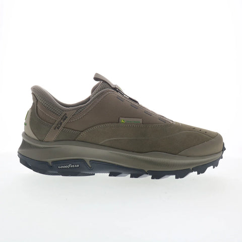 Skechers John Deere Equalizer Trail Ridge Mens Brown Sneakers Shoes