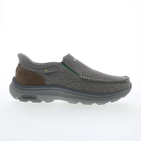 Skechers John Deere Pollard - Horace Mens Gray Lifestyle Sneakers Shoes