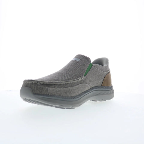 Skechers John Deere Pollard - Horace Mens Gray Lifestyle Sneakers Shoes
