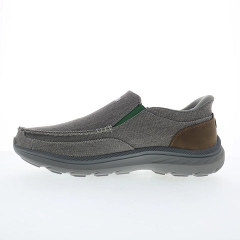 Skechers John Deere Pollard - Horace Mens Gray Lifestyle Sneakers Shoes