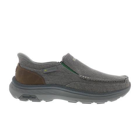 Skechers John Deere Pollard - Horace Mens Gray Lifestyle Sneakers Shoes