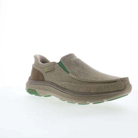 Skechers John Deere Pollard - Horace Mens Brown Lifestyle Sneakers Shoes
