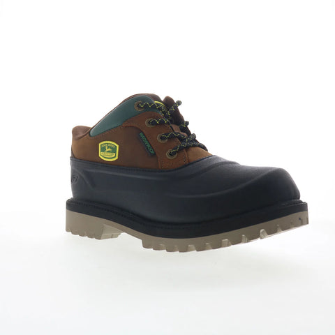 Skechers John Deere WP Aldridge Mens Brown Extra Wide Work & Safety Boots