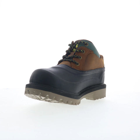 Skechers John Deere WP Aldridge Mens Brown Extra Wide Work & Safety Boots